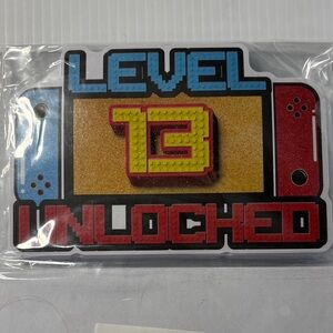 Level 13 Unlocked Birthday Invitations - 20 ct